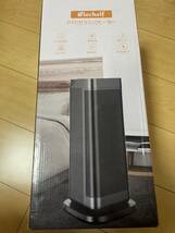 ファンヒーター 電気ヒーター　足元ヒーター 1秒速暖 セラミックファンヒーター _画像9