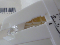 ◎④SWAROVSKI　ELEMENTS　6000　11×5.5㎜　Crystal（001）10個セット!!　スワロフスキー_画像7