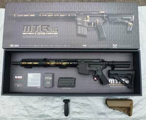 ★マルイ製GBBライフル　MTR16/MK18 MOD.1　ニコイチモデル 作動良好！美品！付帯品有り★