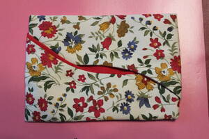 .. perfectly! * lovely floral print | take out .Wave form * pocket tissue cover * ③ ⭕..