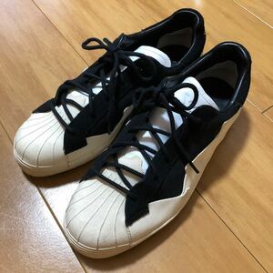 Ｙ-３×アディダス スニーカー　SUPER TAKUSAN ワイスリー　ヨウジヤマモト　スーパースター