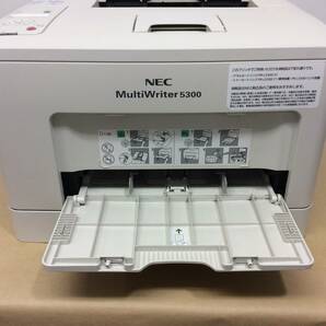 ☆【印刷枚数82,415枚 】 NEC レーザプリンター MultiWriter 5300 PR-L5300 (H2303-0006)の画像5
