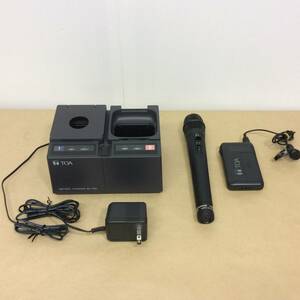 ☆ TOA ワイヤレスマイク 充電器 セット / WM-1220 / WM-1320 / BC-1000　(S0067、S0070)