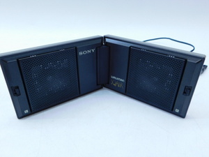 ★幸0574 ソニー SS-WM20 WALKMAN SQAIR ウォークマン用 ポータブル スピーカー 折りたたみ 折り畳み SONY 32312271