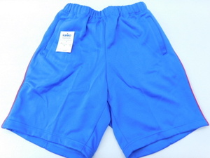 *.0869 gym uniform can ko- free ji- pants quarter 170 size Kanko student junior high school student jersey pa-f pants short bread unused 32312192