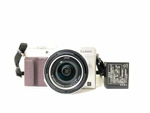 バッテリー付き★実用品★Panasonic パナソニック LUMIX DMC-LX100★通電、シャッター、液晶表示、ズーム、絞りOK★