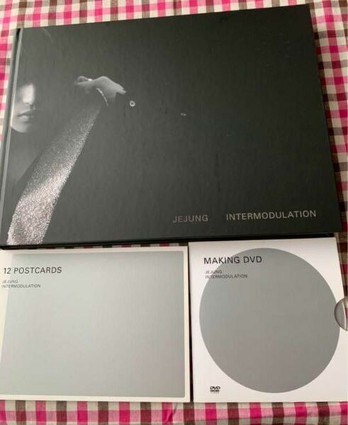 JEJUNG INTERMODULATION ジェジュン写真集　DVD