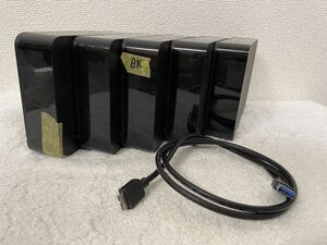 【激安】中古　ジャンク　Buffalo HDD 5個 まとめ売り