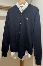 AD2023 COMME des GARCONS SHIRT LACOSTE ラコステ コムデギャルソンシャツ ねじれ アシンメトリー オムプリュスHOMME PLUS ganryu JUNYA_画像5