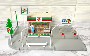 TOMY トミー トミカ トミカタウン 　セブンイレブン