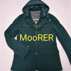 美品★国内正規品★ムーレーMOORERダウンジャケット44★FRANCESCO