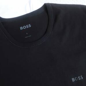 新品★ヒューゴ ボス HUGO BOSS★黒 白 紺★Tシャツ 3枚 セット 箱入★ブラック ホワイト ネイビー★クルーネック☆161の画像6