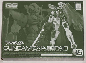 プレミアムバンダイ限定 RG 1/144 ガンダムエクシア用リペアパーツセット