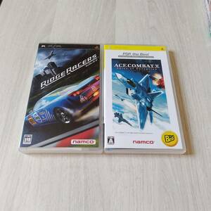 *PSP Ace combat X Sky z*ob*tesepshon[ лучшая версия ] Ridge Racer z какой шт. . включение в покупку возможность *