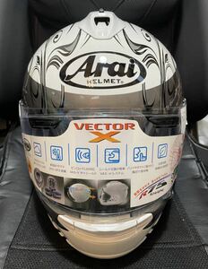 アライ VECTOR-X ベクターX STYLE BLACK スタイル ブラック Mサイズ　Arai フルフェイスヘルメット