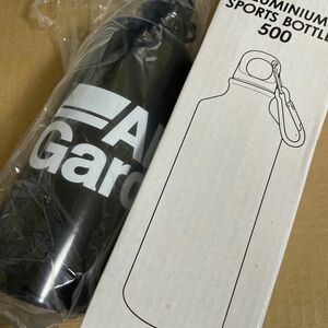 アブガルシア アルミニウム スポーツボトル 500 ブラック カラビナ付き ★ Abu Garcia 水筒 タンブラー