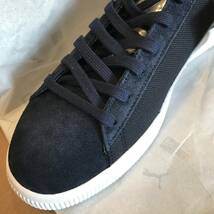 NEW ERA × PUMA SUEDE ネイビー_画像4