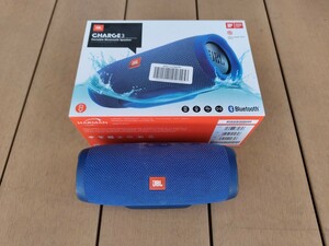 JBL CHARGE 3 Bluetooth ワイヤレスポータブルスピーカー