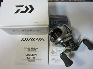 ①　ダイワ　DAIWA　20　ジリオン　SV　TW　1000　右巻き　超美品