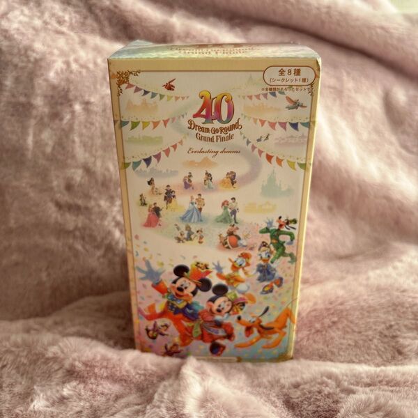 ディズニー 40周年 グランドフィナーレ キーチェーン コンプリートセット