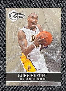 NBA 2010-11 PANINI TOTALLY CERTIFIED #69 KOBE BRYANT コービー・ブライアント レギュラーカード