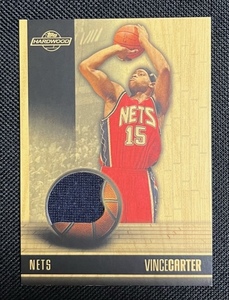 【175枚限定！】NBA 2008-09 TOPPS HARDWOOD VINCE CARTER JERSEY CARD HR-VC ビンス・カーター実使用ジャージカード