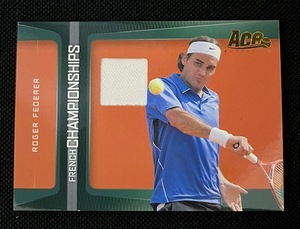 TENNIS 2007 ACE AUTHENTIC ROGER FEDERER AUTHENTIC JERSEY CARD #FC-3 ロジャー・フェデラー ジャージカード