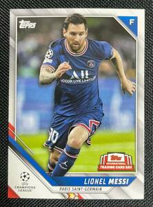 2022 TOPPS INTERNATIONAL TRADING CARD DAY LIONEL MESSI#CLBC-19 インターナショナル カードデー限定 リオネル・メッシ レギュラーカード