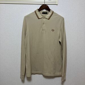 FRED PERRY（フレッドペリー）The Fred Perry Shirt - M3636 ポロシャツ　ベージュ　長袖