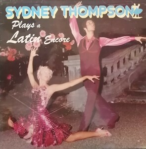 UK盤　Sydney Thompson Play a Latin Dance　chacha