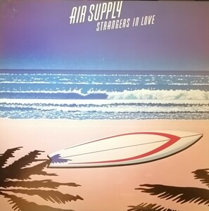 美盤 AIR SUPPLY/STRANGERS IN LOVE/EPIC 253P232 LP