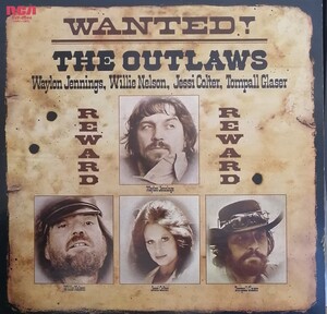 Wanted! The Outlaws waylon jennings, Willie Nelson 他　カントリー