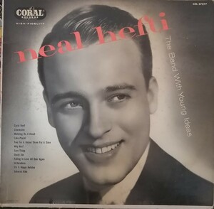 50s ジャズ　Neal Hefti The Band with young ideas