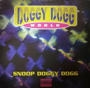 UK盤　Snoop Doggy Dogg Doggy Dogg World　12inch
