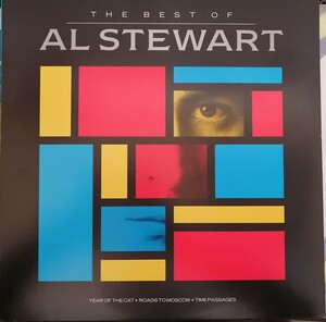 美盤　LP Al Stewart Best Of Al Stewart 