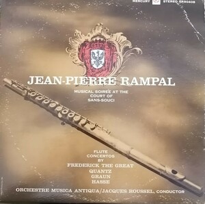 プロモスタンプ　Jean Pierre Rampal Musical Soiree At The Court Of Sans Souci