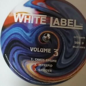 90s UK テクノ 2枚組 カラーヴァイナル White Label Volume 3 Progressive Metamorphic Techno  の画像3