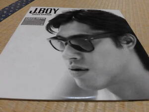 浜田省吾「Ｊ・ＢＯＹ」帯付　ＬＰ　ニューミュージック　フォーク　流行歌　歌謡曲　