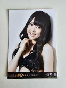 SKE48 竹内舞 AKB1/149 恋愛総選挙 PS3版 封入 生写真 ＜水着ver＞