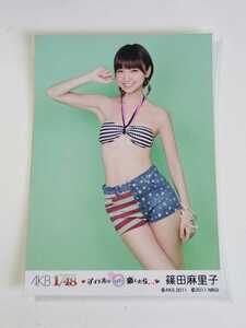 AKB48 篠田麻里子 AKB1/48 アイドルとグアムで恋したら 封入特典 生写真 