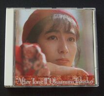 CD 岡村孝子 「After Tone Ⅱ」 ベスト14曲　1990年発売盤　アフター・トーン2_画像1