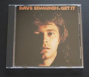 CD 国内盤　デイヴ・エドモンズ DAVE EDMUNDS 「ゲット・イット GET IT」 ワーナー・パイオニア AMCY-109 
