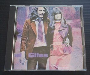 CD 国内盤 レンタル盤 マクドナルド・アンド・ジャイルス「McDONALD AND GILES」18P2-2852 　やや難あり