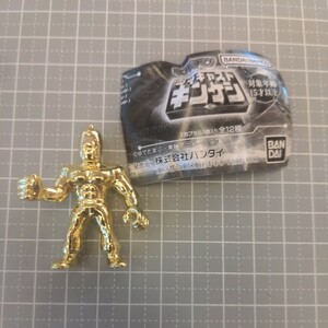 ラーメンマン キン消し キンケシ ダイキャスト フィギュア 人形 ガチャ ガシャポン カプセルトイ キン肉マン 金メッキ