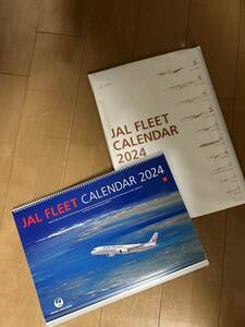 JAL カレンダー CALENDAR 壁掛けサイズ