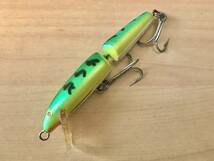 【RAPALA：J7：フローティング ジョインテッド 7：ラパラ：FLOATING JOINTED 7：C】ブラックバス・トラウト・シーバス・チヌ・キビレ_画像1