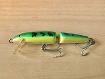 【RAPALA：J7：フローティング ジョインテッド 7：ラパラ：FLOATING JOINTED 7：C】ブラックバス・トラウト・シーバス・チヌ・キビレ_画像3