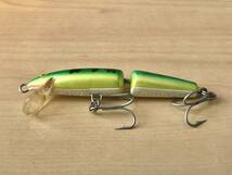 【RAPALA：J7：フローティング ジョインテッド 7：ラパラ：FLOATING JOINTED 7：C】ブラックバス・トラウト・シーバス・チヌ・キビレ_画像6