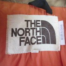 ○80s THE NORTH FACE ノースフェイス◆ダウンジャケット アウター 茶タグ 古着 ヴィンテージ◆メンズ ベージュ Mサイズ_画像8