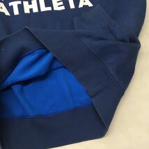 送料無料★ATHLETA アスレタ★裏起毛　スウェット トレーナー サッカーウェア★Mサイズ★ネイビー#60116sNj93_画像3